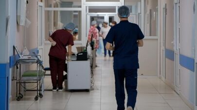 Больница имени Макажанова в Карагандинской области