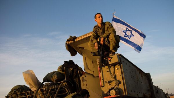  Солдат армии Израиля - Sputnik Казахстан