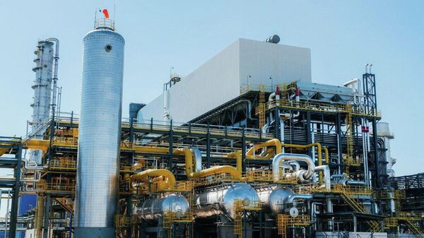 Завод Kazakhstan Petrochemical Industries Inc (KPI) по производству полипропилена в Атырау - Sputnik Қазақстан
