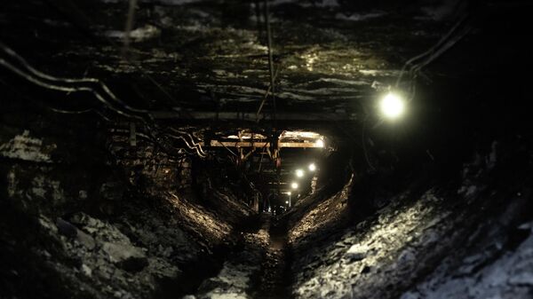 Угольная шахта  - Sputnik Казахстан