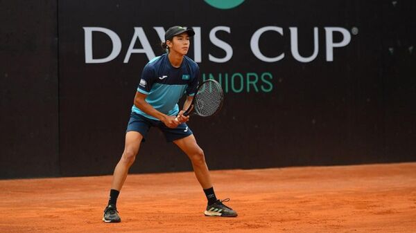 В Кордове стартовал командный чемпионат мира по теннису среди игроков до 16 лет - 2023 Davis Cup Juniors Finals - Sputnik Казахстан