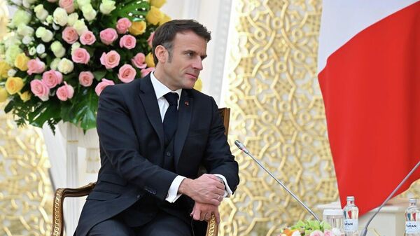 Глава государства провел переговоры с Президентом Франции в расширенном составе - Sputnik Казахстан