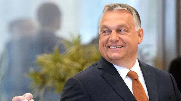 Премьер-министр Венгрии Виктор Орбан - Sputnik Казахстан