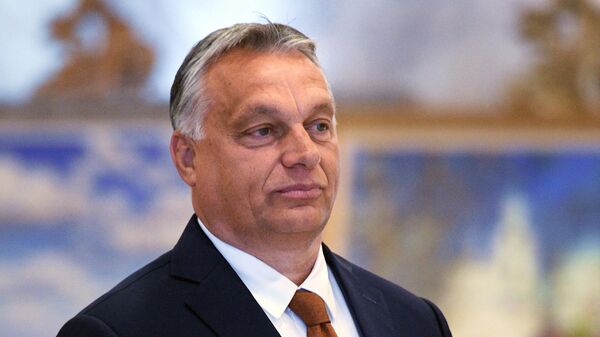 Премьер-министр Венгрии Виктор Орбан - Sputnik Казахстан