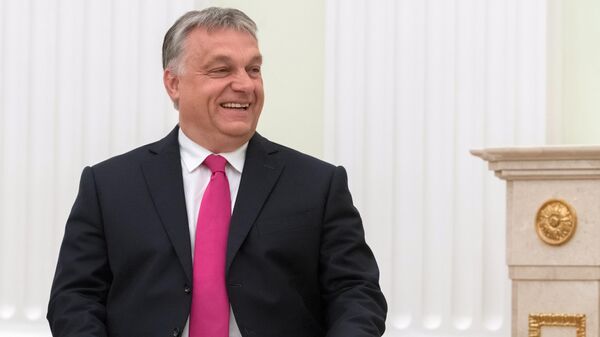 Премьер-министр Венгрии Виктор Орбан - Sputnik Қазақстан