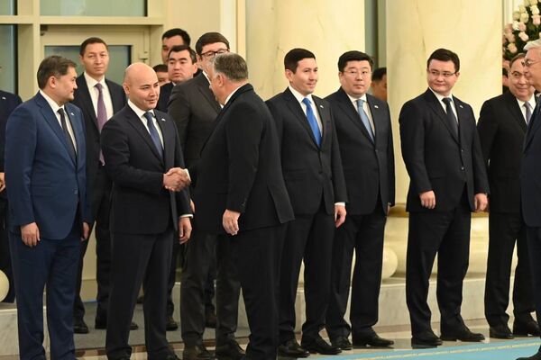 В Акорде встречает премьер-министра Венгрии Виктора Орбана - Sputnik Казахстан