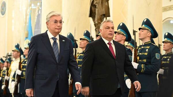 В Акорде встречает премьер-министра Венгрии Виктора Орбана - Sputnik Қазақстан