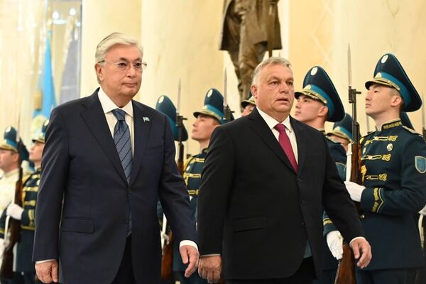 В Акорде встречает премьер-министра Венгрии Виктора Орбана - Sputnik Казахстан