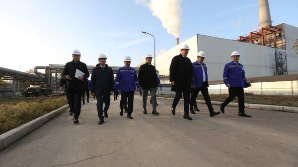 Министр энергетики Саткалиев прибыл с рабочей поездкой в Алматы - Sputnik Казахстан