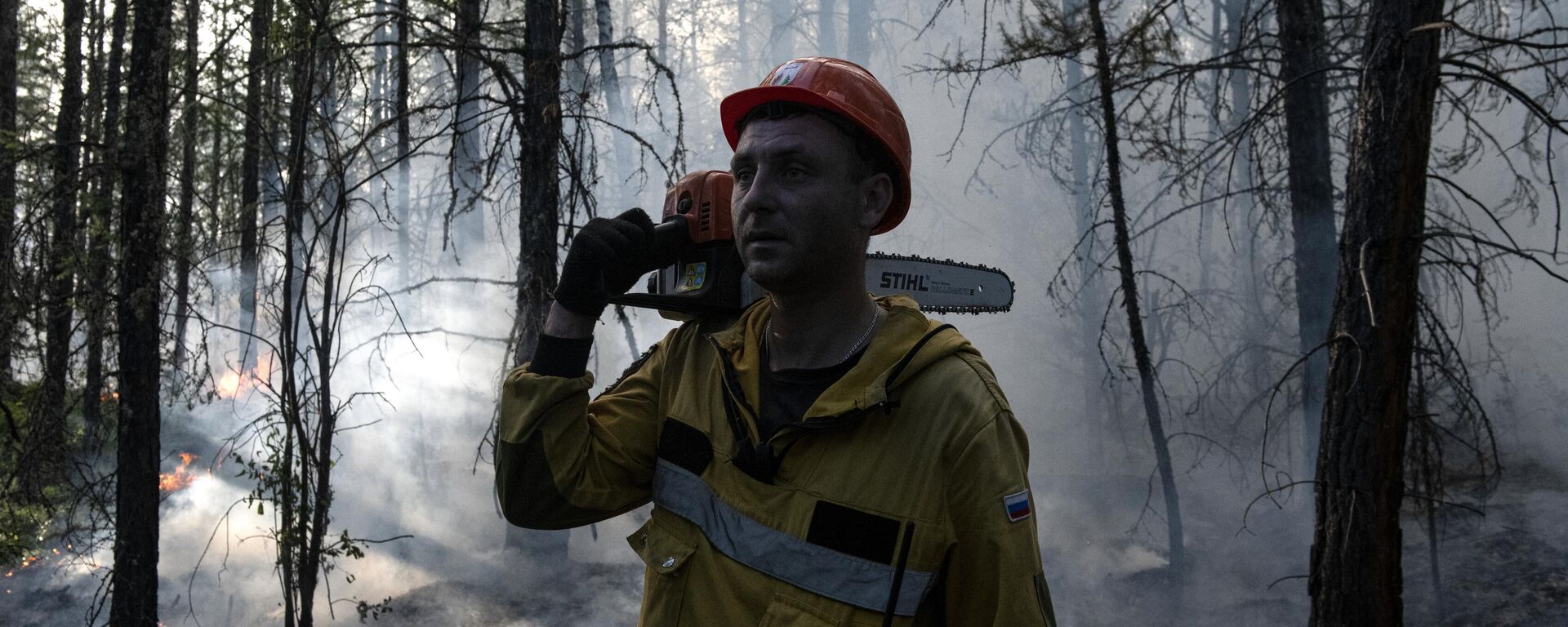 Бензопила - Sputnik Казахстан, 1920, 04.05.2024