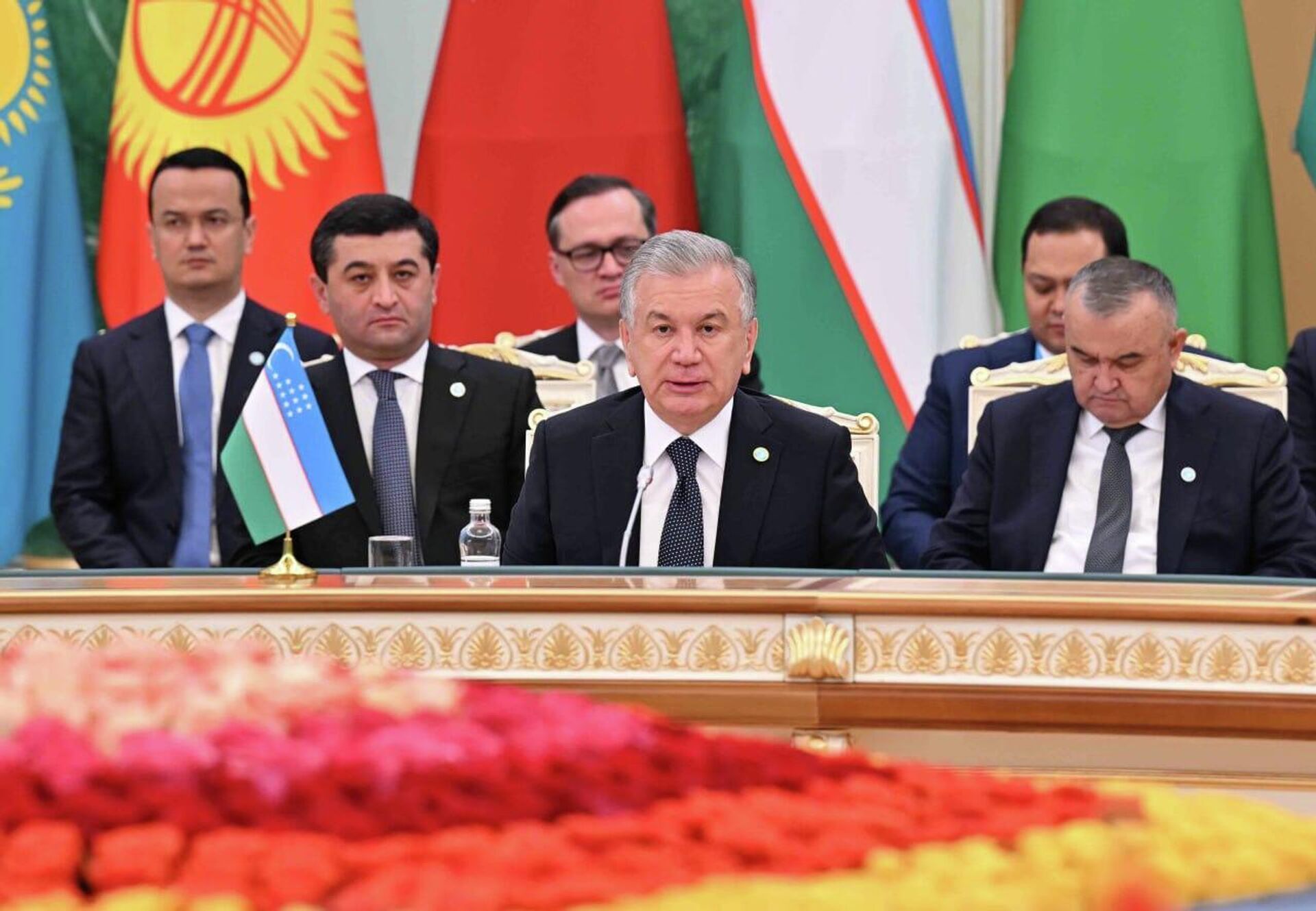 Президент Узбекистана Шавкат Мирзиёев призвал прекратить военные действия на Ближнем Востоке - Sputnik Казахстан, 1920, 03.11.2023