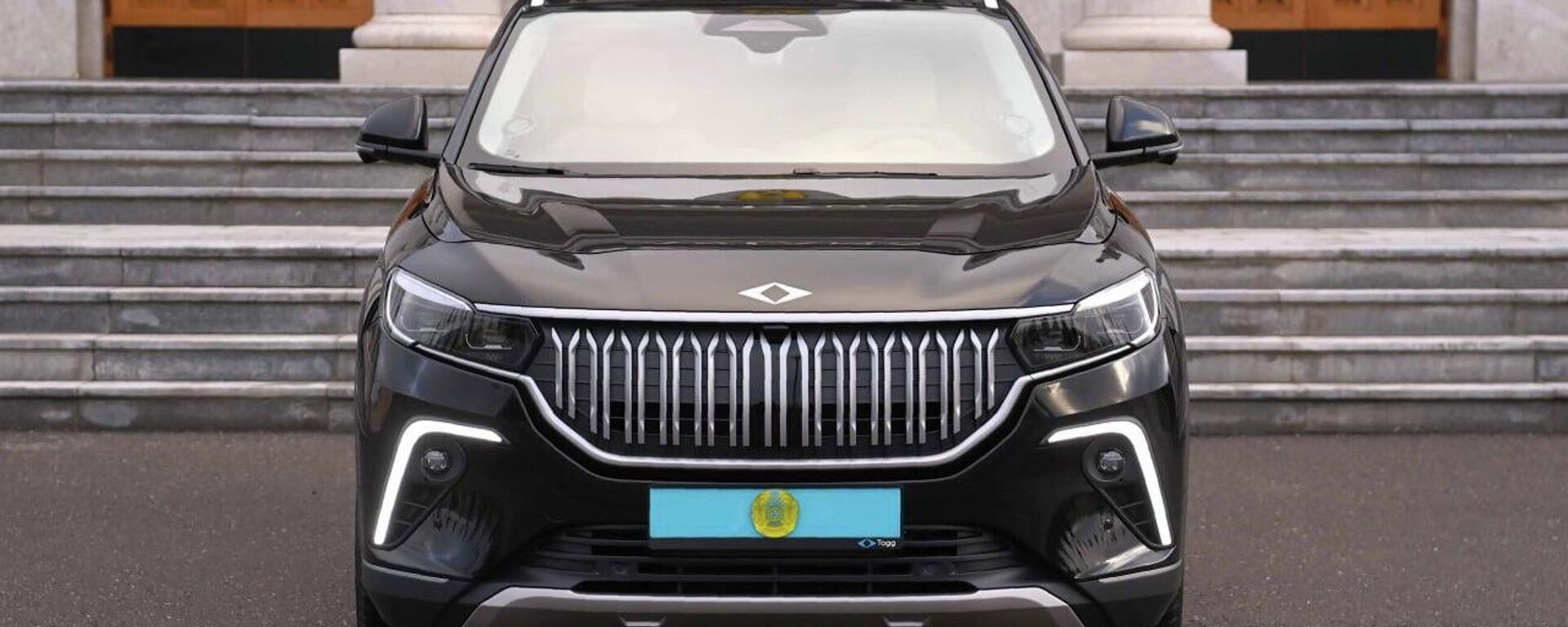 В знак уважения Реджеп Тайип Эрдоган подарил Главе нашего государства электромобиль TOGG турецкого производства - Sputnik Казахстан, 1920, 24.01.2025