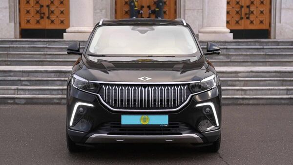 В знак уважения Реджеп Тайип Эрдоган подарил Главе нашего государства электромобиль TOGG турецкого производства - Sputnik Казахстан