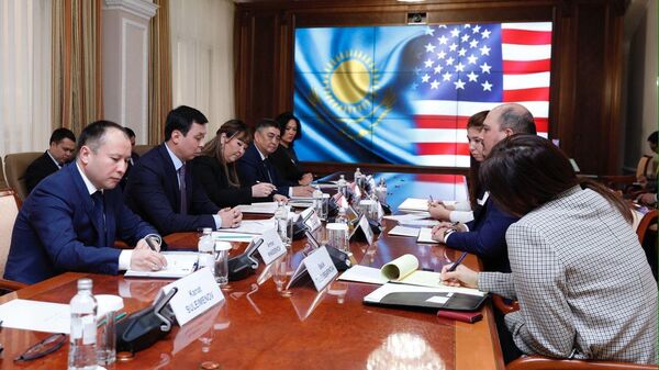 Антикор Казахстана и Госдеп США обсудили вопросы возврата активов - Sputnik Казахстан