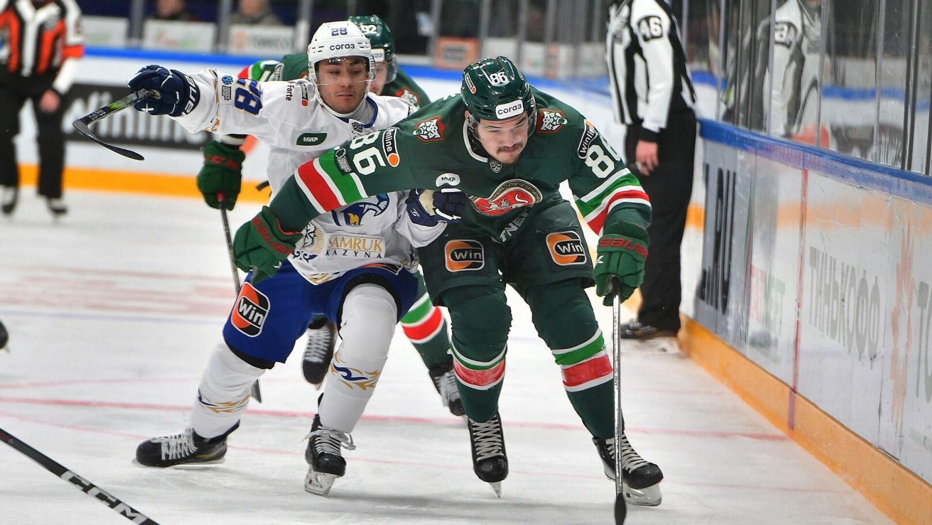 "Барыс" уступил "Ак Барсу" на выезде - 05.11.2023, Sputnik Казахстан