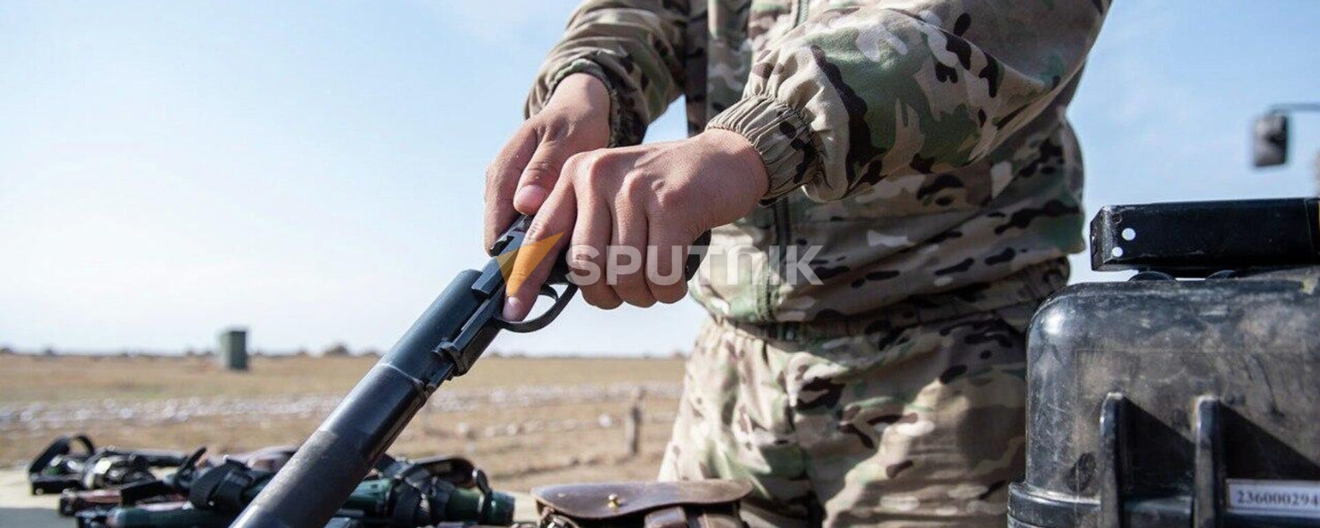 Военные разведчики - Sputnik Казахстан, 1920, 12.03.2026