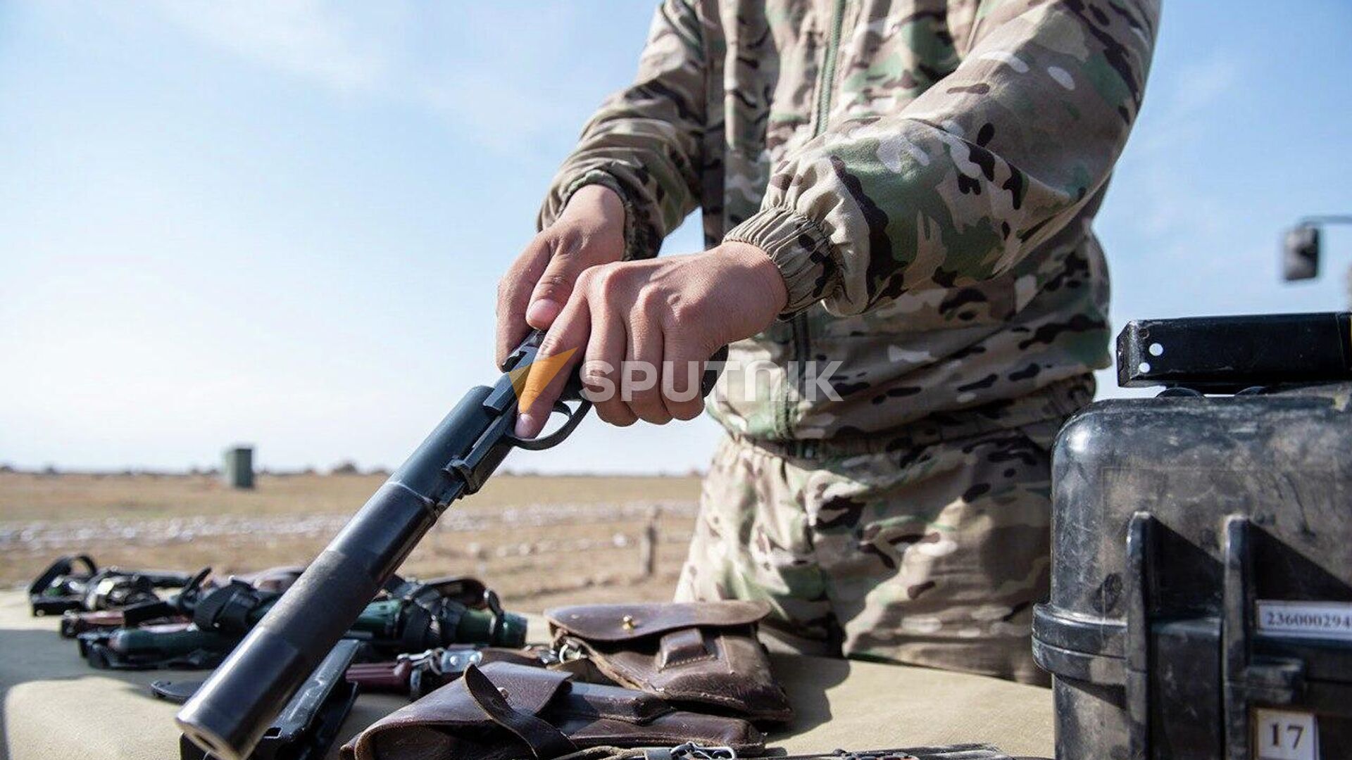 Военные разведчики - Sputnik Казахстан, 1920, 12.03.2026