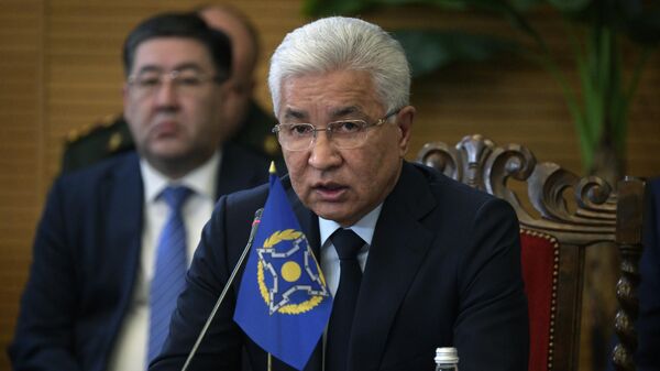 Встреча секретарей советов безопасности стран-участниц СНГ - Sputnik Казахстан
