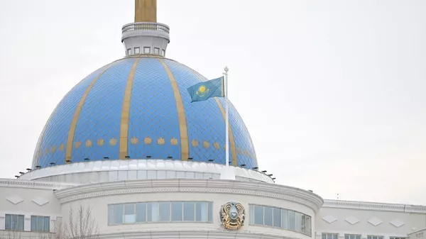 Виды резиденции президента Казахстана - Акорды - Sputnik Қазақстан