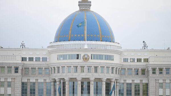 Виды резиденции президента Казахстана - Акорды - Sputnik Қазақстан