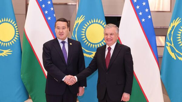 Премьер-Министр Казахстана Алихан Смаилов по поручению Главы государства прибыл в Узбекистан для участия в 16-м саммите Организации экономического сотрудничества - Sputnik Казахстан