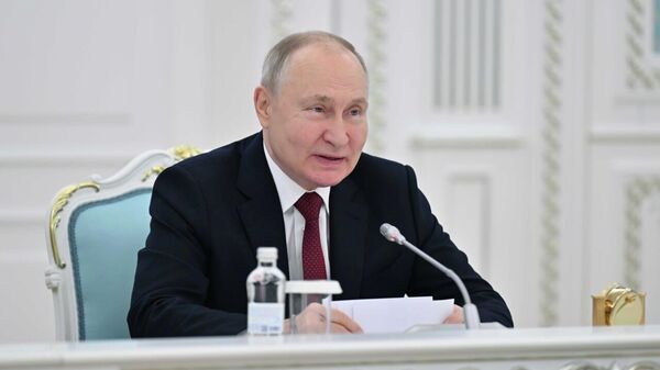Президенты Казахстана и России провели переговоры в узком составе - Sputnik Қазақстан