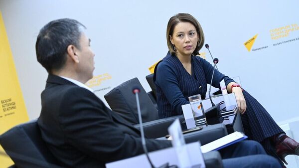 Как сделать труд в Казахстане безопасным - видео пресс-конференции - Sputnik Казахстан