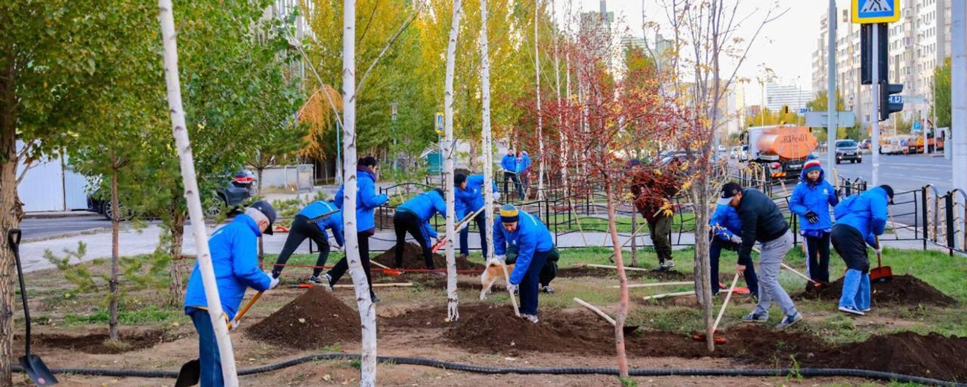 В Астане разрабатывают Устав озеленения - Sputnik Қазақстан, 1920, 18.08.2025