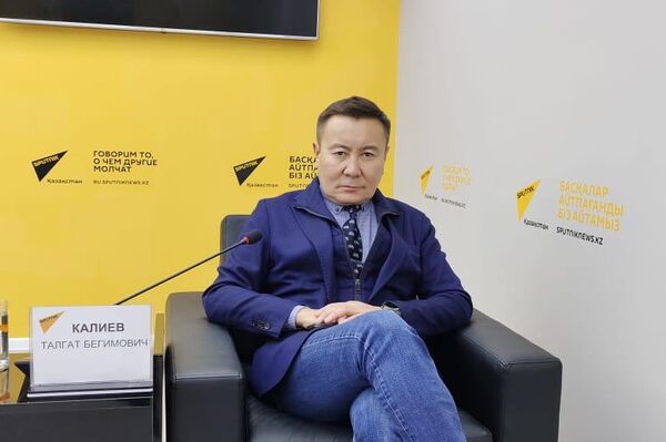 Калиев Талгат Бегимович, директор Института прикладных этнополитических исследований - Sputnik Казахстан
