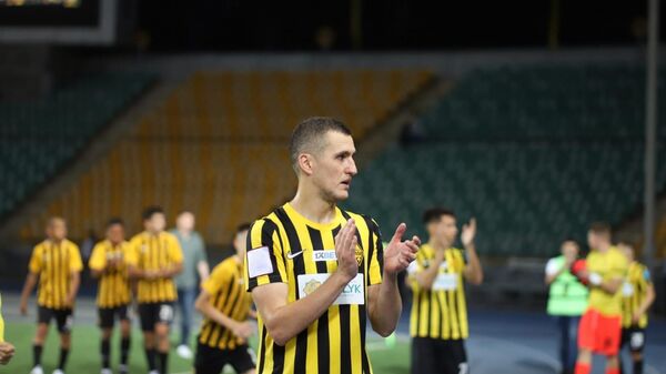 Футболист Виктор Васин - Sputnik Казахстан