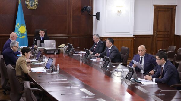 Заседание правительства Казахстана - Sputnik Казахстан