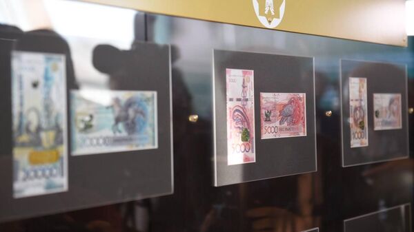 Ұлттық банк ұлттық валюта банкноттарының жаңа сериясын таныстырды - Sputnik Қазақстан