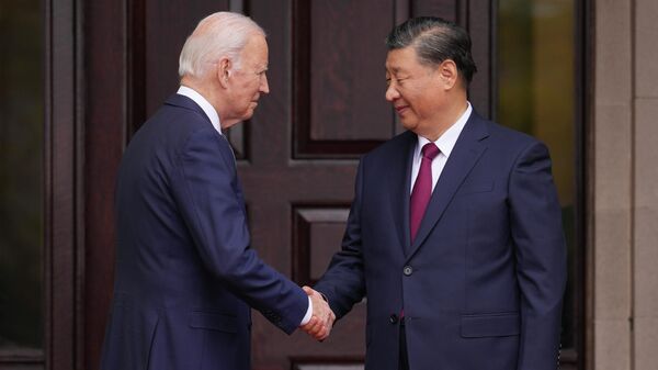 Встреча Джо Байдена и Си Цзиньпина на полях саммита АТЭС - Sputnik Қазақстан