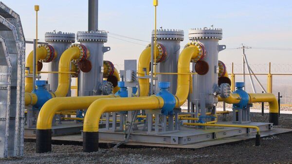 Газовая инфраструктура для ТЭЦ - Sputnik Казахстан