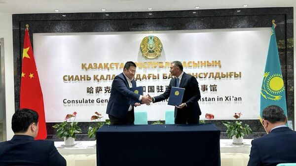 Казахстан договорился с Китаем открыть постоянно действующий павильон в Сиане  - Sputnik Казахстан