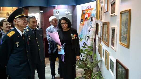 Выставка к 130-летию со дня рождения генерала Ивана Панфилова - Sputnik Казахстан