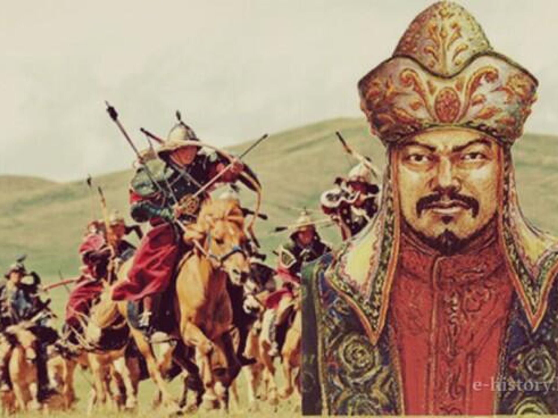 1 казахские ханы. Хан Касым (1511‑1523). Хан узбек Золотая Орда портрет. Хан Касым чингизид.