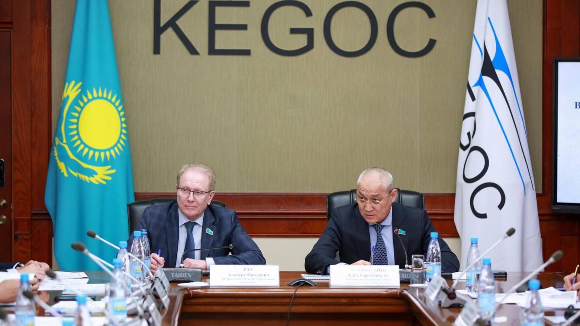 АО KEGOC состоялось выездное заседание членов комитета по вопросам экологии и природопользованию мажилиса - Sputnik Казахстан, 1920, 20.11.2023