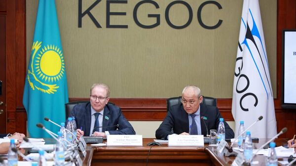 АО KEGOC состоялось выездное заседание членов комитета по вопросам экологии и природопользованию мажилиса - Sputnik Казахстан
