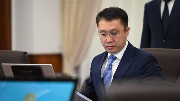 
Министр индустрии и инфраструктурного развития Марат Карабаев - Sputnik Казахстан