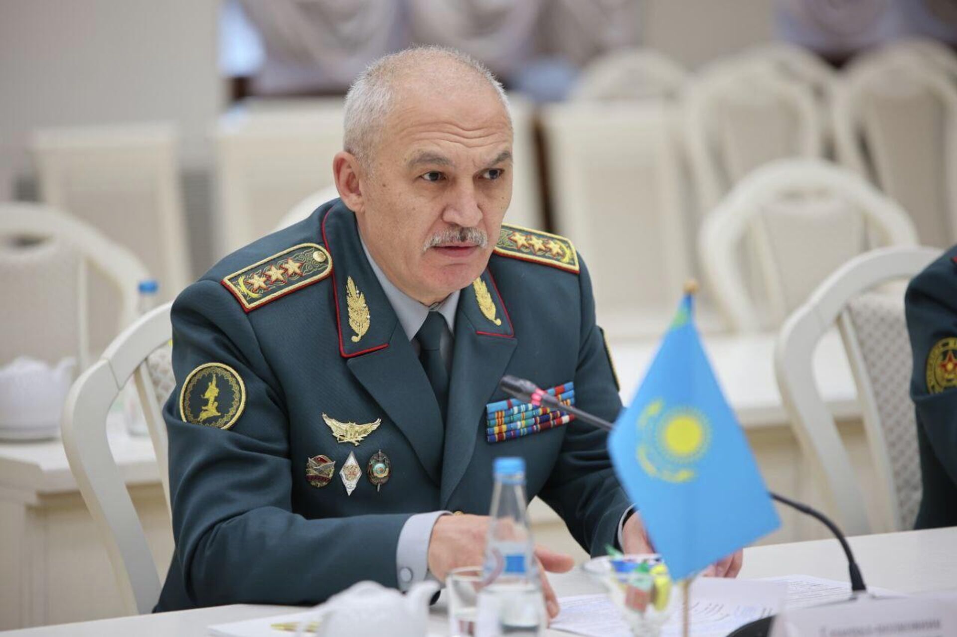Министр обороны Казахстана находится с официальным визитом в Беларуси - Sputnik Казахстан, 1920, 21.11.2023