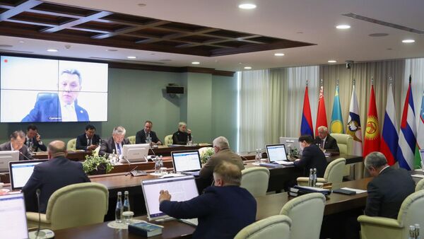 Заседании Коллегии Евразийской экономической комиссии  - Sputnik Казахстан