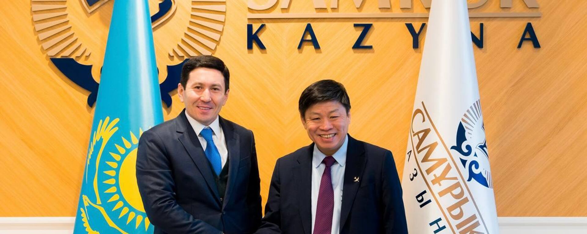 АО Самрук-Қазына и Sovico Group обсудили перспективы сотрудничества  - Sputnik Казахстан, 1920, 22.11.2023