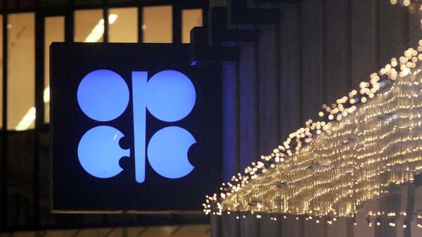 Логотип OPEC - Sputnik Казахстан