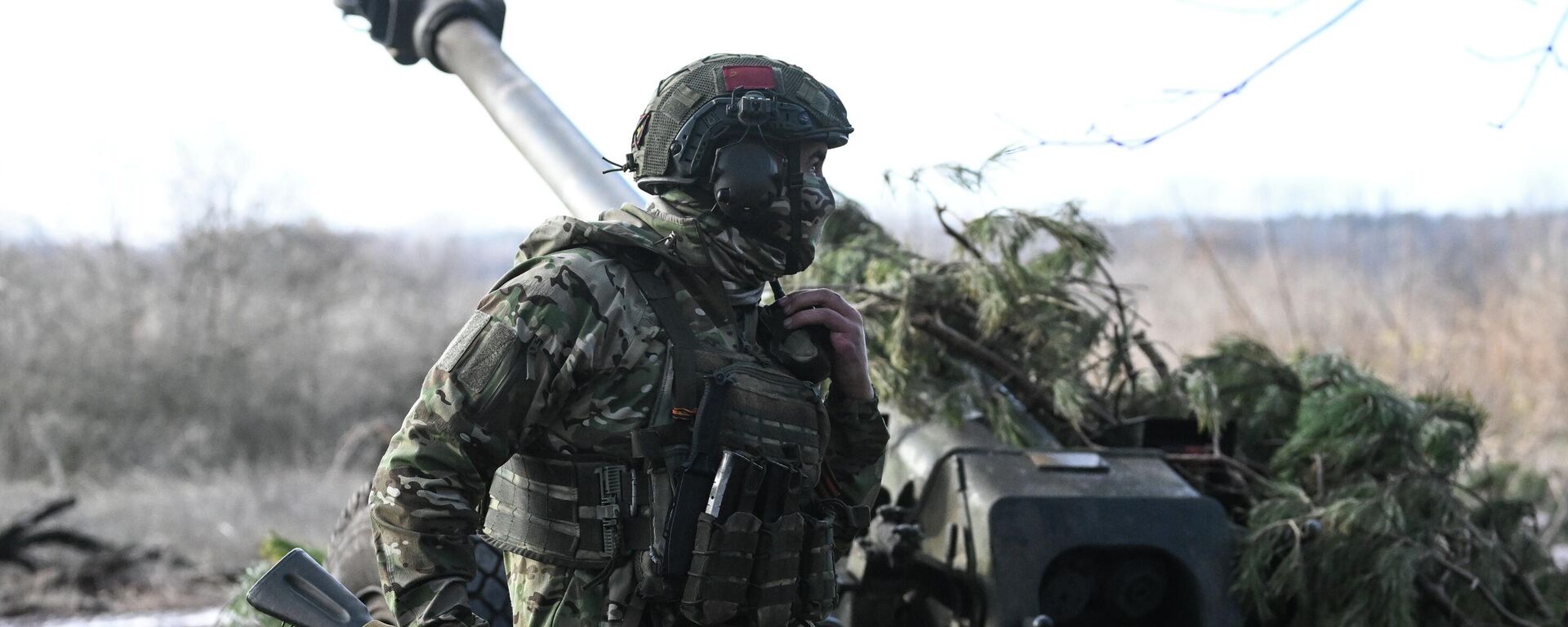 Подразделение ЦВО на Краснолиманском направлении СВО - Sputnik Казахстан, 1920, 24.11.2023