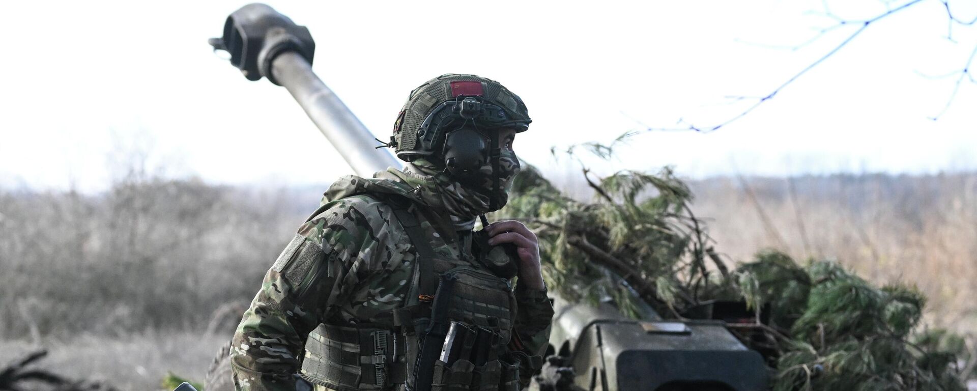 Подразделение ЦВО на Краснолиманском направлении СВО - Sputnik Казахстан, 1920, 30.11.2023