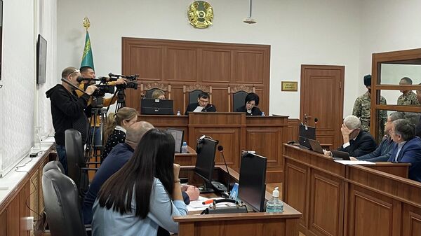 Заседание апелляционного уда по делу Нурлана Масимова - Sputnik Казахстан