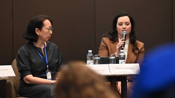 Международный женский форум-диалог в Астане - Sputnik Казахстан