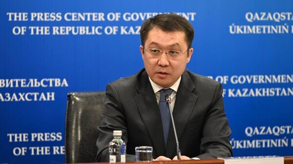 Брифинг Марата Карабаева после заседания правительства  - Sputnik Казахстан