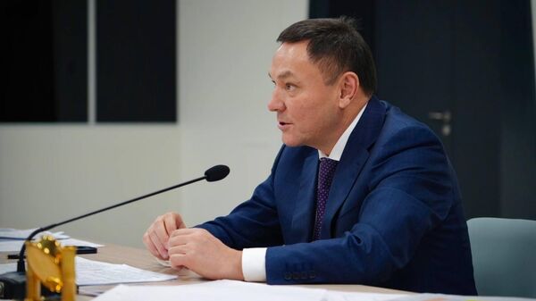 Ермек Маржикпаев министр туризма и спорта - Sputnik Казахстан